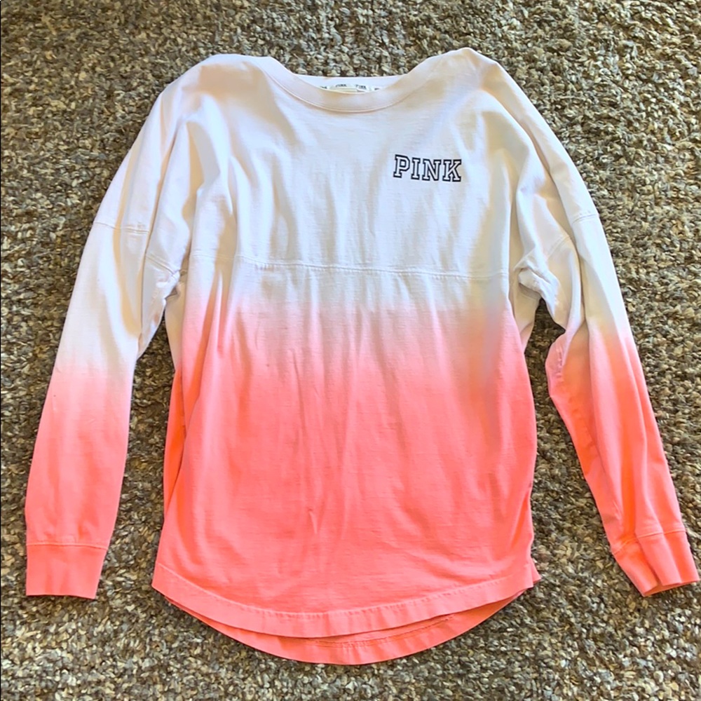 Long sleeve PINK shirt